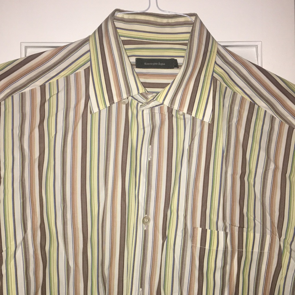 Ermenegilda Zegna Button Down Shirt
